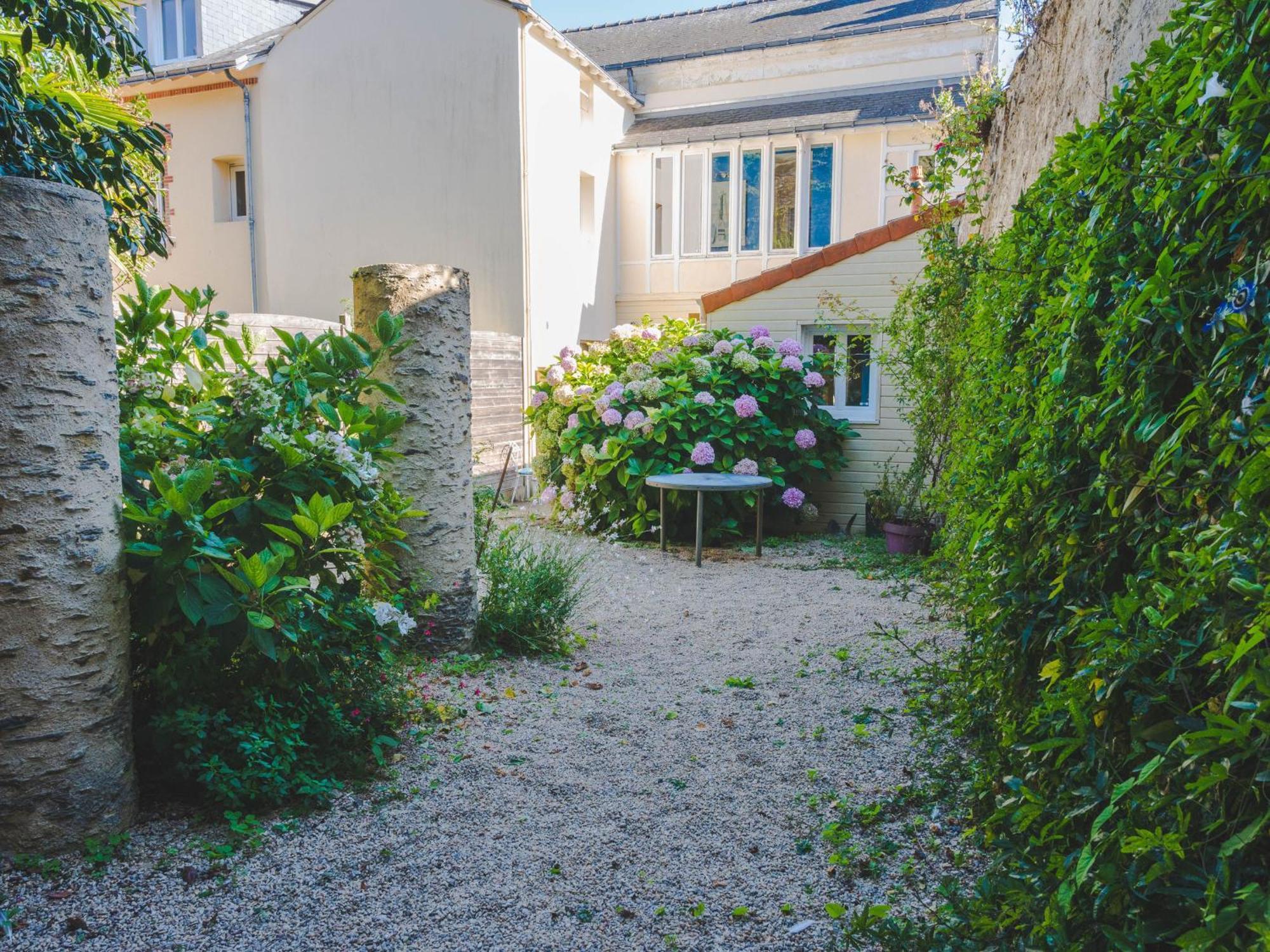 Maison Mitoyenne Avec Jardin Clos Et Terrasse A 200M De La Plage - Vieux Port De Pornic - Fr-1-306-1213 Ngoại thất bức ảnh