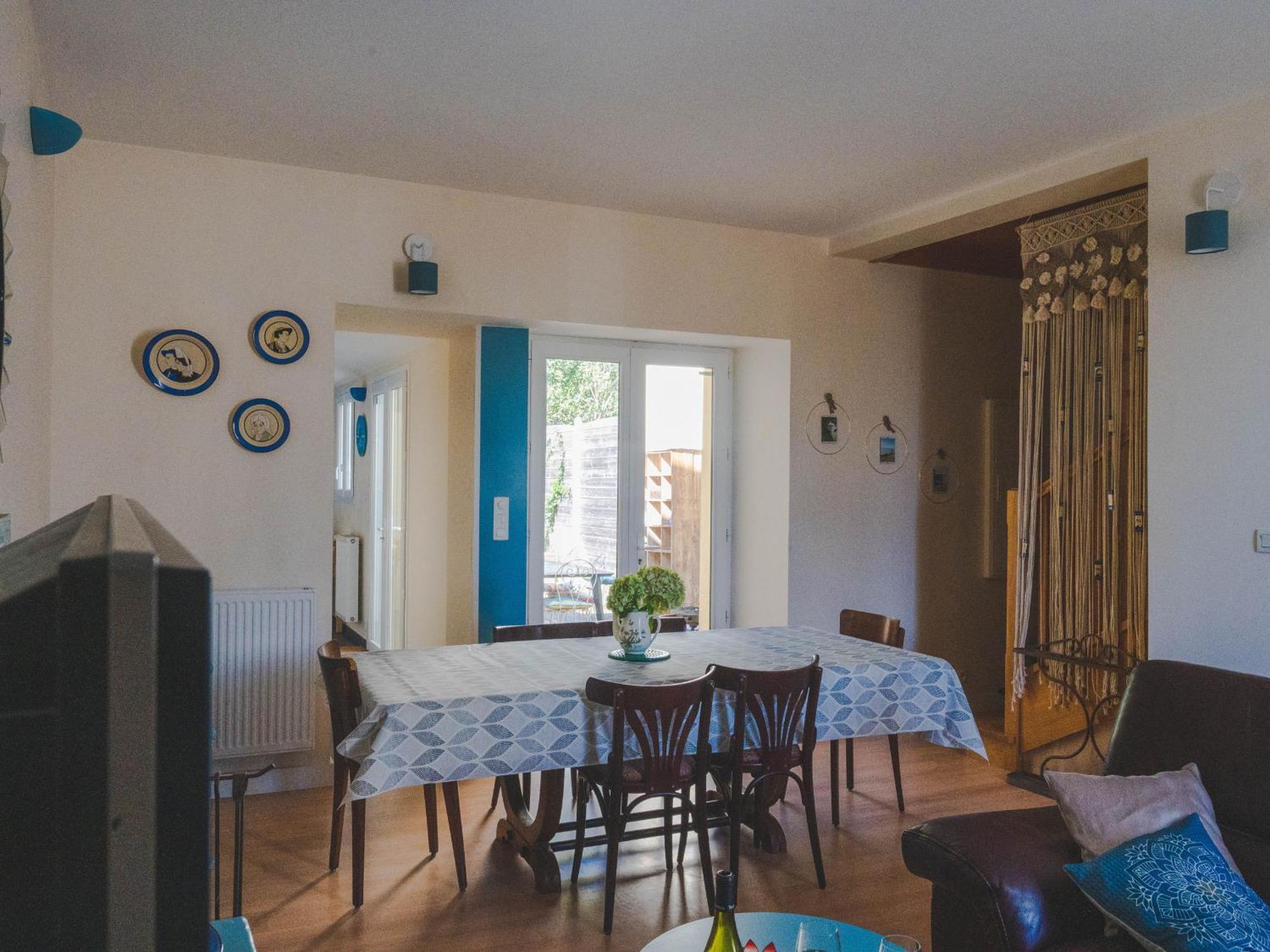 Maison Mitoyenne Avec Jardin Clos Et Terrasse A 200M De La Plage - Vieux Port De Pornic - Fr-1-306-1213 Ngoại thất bức ảnh